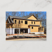 新しいホームスタンダード、3.5インチx 2.0インチ名刺 名刺 (正面)