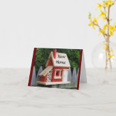 **新しいホームタイム**確祝実に! カード (黄色い花)