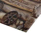 新しいホームパーソナライズされたガラス切断板 カッティングボード (角)