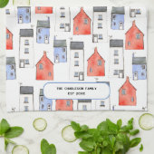 新しいホームパーソナライズされた キッチンタオル (折り畳み)