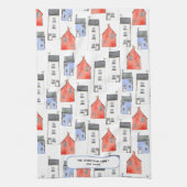 新しいホームパーソナライズされた キッチンタオル (縦)