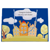 新しいホームパーティー ラージペーパーバッグ (正面)