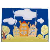 新しいホームパーティー ラージペーパーバッグ (裏面)