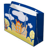 新しいホームパーティー ラージペーパーバッグ (裏面アングル)