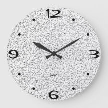 新しいホームパーフェクトバスルーム壁時計ホワイト