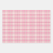 新しいホームピンク包装紙シート ラッピングペーパーシート (正面2)