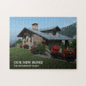 新しいホームファミリを作成する ジグソーパズル (横)