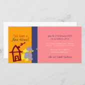 新しいホームフォトカード 案内状 (正面/裏面)