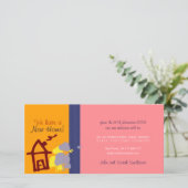 新しいホームフォトカード 案内状 (スタンド正面)