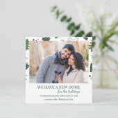 新しいホームフォトクリスマスツリーの移動のお知らせ 案内状 (スタンド正面)