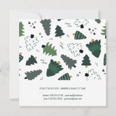 新しいホームフォトクリスマスツリーの移動のお知らせ 案内状 (裏面)