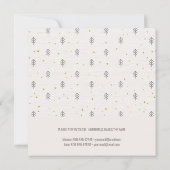 新しいホームフォトドゥードルスカンジナビアパインズムービング 案内状 (裏面)