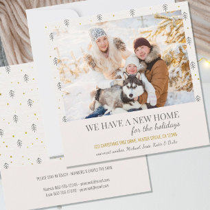 新しいホームフォトドゥードルスカンジナビアパインズムービング 案内状