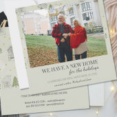 新しいホームフォトパインツリーハウスモーニングアナウンス 案内状