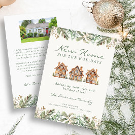 新しいホームフォトホリデーカード シーズンカード