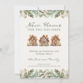 新しいホームフォトホリデーカード シーズンカード (正面)