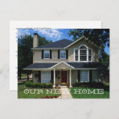 新しいホームフォトポストカード 案内ポストカード (正面/裏面)