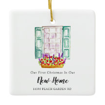 新しいホームフォト初めてのクリスマスのカスタム