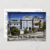 新しいホームフォト引っ越しました発表 案内ポストカード (正面/裏面)