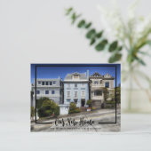 新しいホームフォト引っ越しました発表 案内ポストカード (スタンド正面)