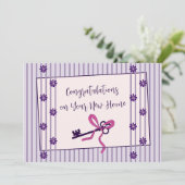 新しいホームフラットカードおめでとう (スタンド正面)