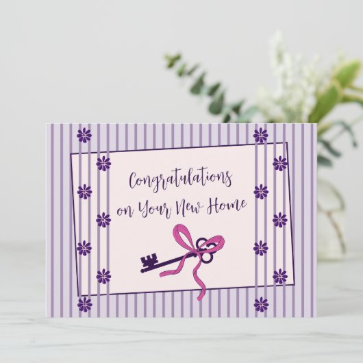 新しいホームフラットカードおめでとう (スタンド正面)