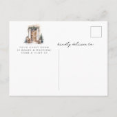 新しいホームフロントドアの移動 案内ポストカード (裏面)