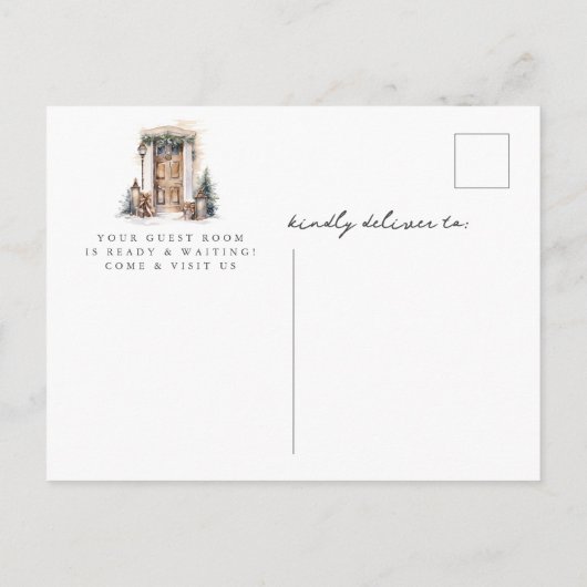 新しいホームフロントドアの移動 案内ポストカード (裏面)