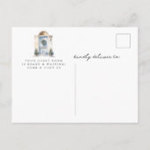 新しいホームフロントドアの移動 案内ポストカード (裏面)