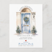 新しいホームフロントドアの移動 案内ポストカード (正面)