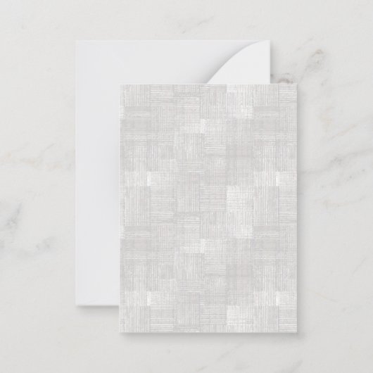 新しいホームフローラのアドレス変更の移動 ノートカード (裏面)