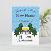 新しいホームホリデーカードのような場所はない 招待状 (スタンド正面)