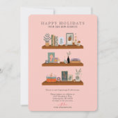 新しいホームホリデーズシェルフサーモン移動のお知らせ シーズンカード (正面)