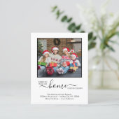 新しいホームホリデーズ引っ越しました写真の移動カード (スタンド正面)