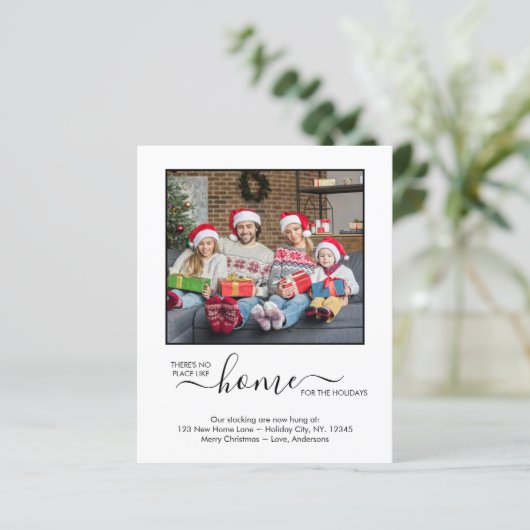 新しいホームホリデーズ引っ越しました写真の移動カード (スタンド正面)