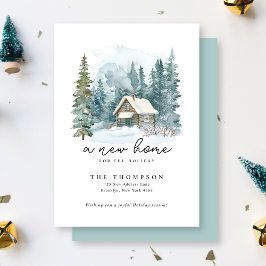 新しいホームホリデー手書き手書き手書き移動 案内状