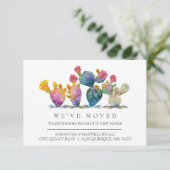 新しいホームムービングアナウンスウォーター色サボテン (スタンド正面)