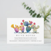 新しいホームムービングアナウンスウォーター色サボテン (スタンド正面)