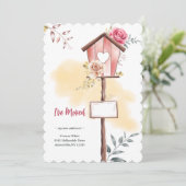 新しいホームラブの動きのお知らせ 招待状 (スタンド正面)