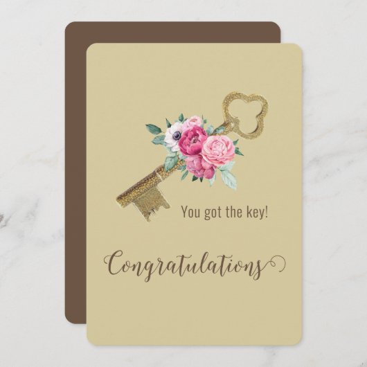 新しいホーム不動産仲介業者 カード (正面/裏面)