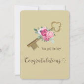 新しいホーム不動産仲介業者 カード (正面)