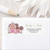 新しいホーム住所 シール (インサイチュ)