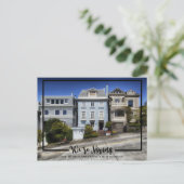 新しいホーム写真お知らせ 案内ポストカード (スタンド正面)