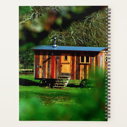 新しいホーム写真に移動する独自の写真を作成 プランナー手帳 (裏面)