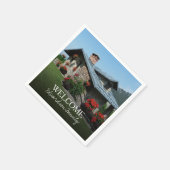 新しいホーム写真へようこそ スタンダードカクテルナプキン (角)