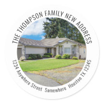 新しいホーム写真名戻り名住所