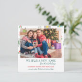 新しいホーム写真白っぽい松の木と家が動く 案内状 (スタンド正面)