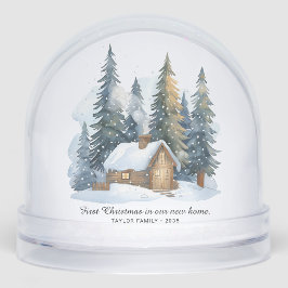 新しいホーム初めてのクリスマスのミニマル写真