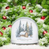 新しいホーム初めてのクリスマスのミニマル写真 (クリスマス)