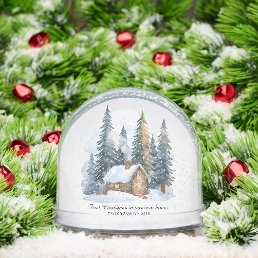 新しいホーム初めてのクリスマスのミニマル写真 (クリスマス)